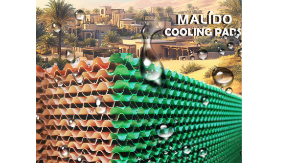 Malido's Green Coated Cooling Pads: Tech Breakthrough by Team Drives Reliability