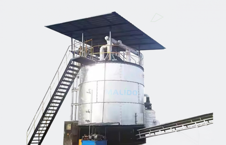 MLD-Fermentation tank for environmentally friendly livestock manure