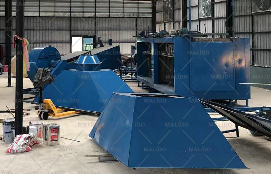Cooling pads line
