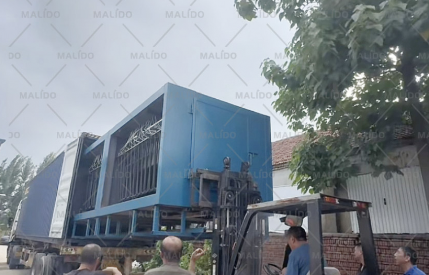 cooling pads line loading