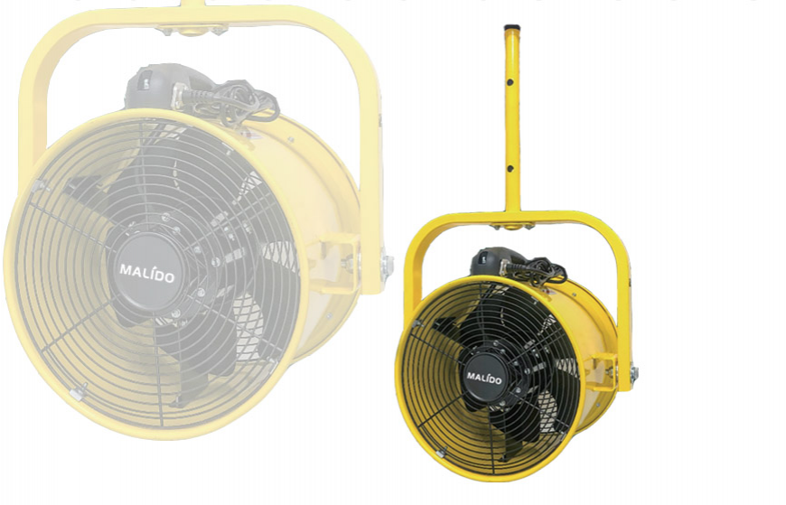 MLD-JF 12 inch Hanging Corner fan