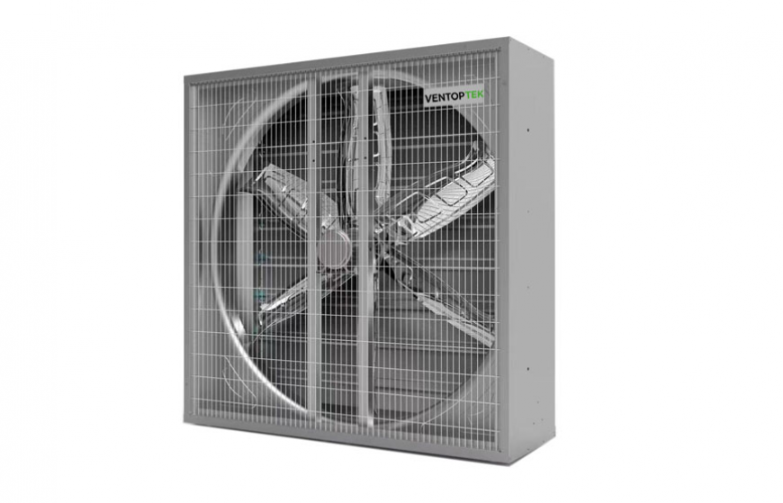 MLD-CF Direct Driven Single Speed Box Fan