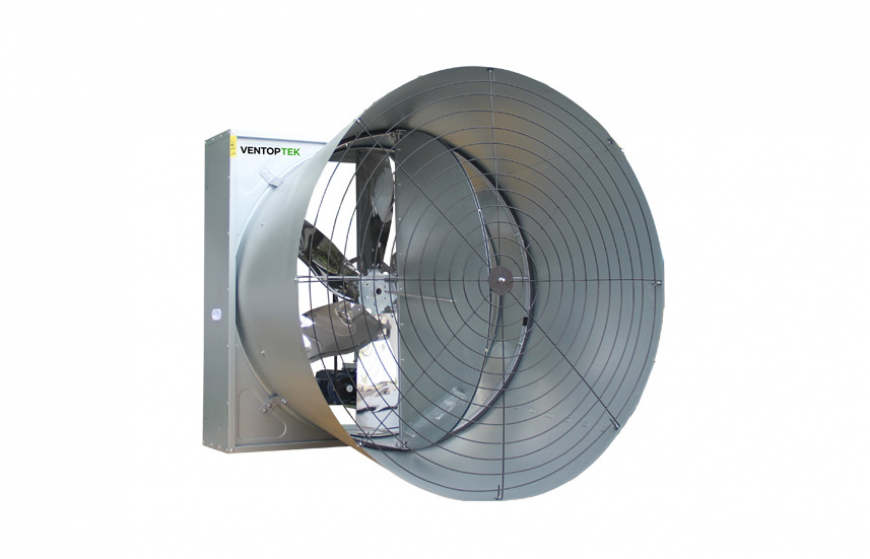 MLD-HDF Butterfly Cone Fan