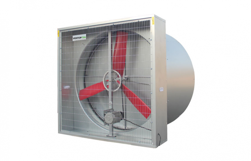 MLD-HDF Ventoptek Red Wings Butterfly Cone Fan
