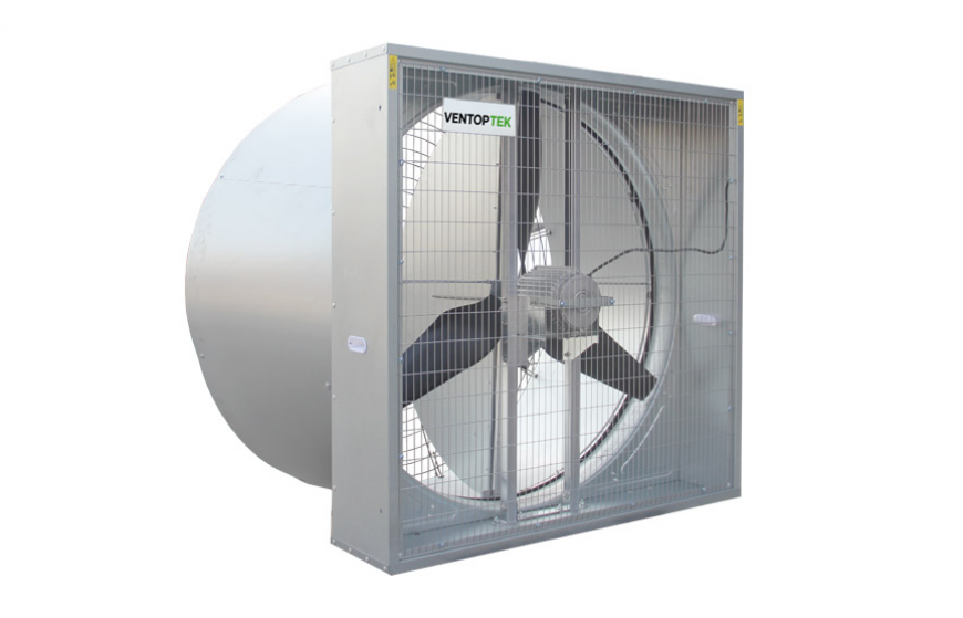 Ventoptek Direct Driven Black Wings Butterfly Cone Fan