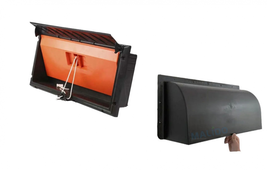 MLD-TFW-S-260 Air Inlet