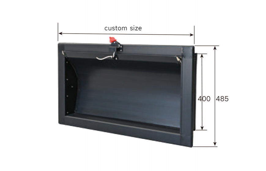 MLD-TFW-S-400 Air Inlet