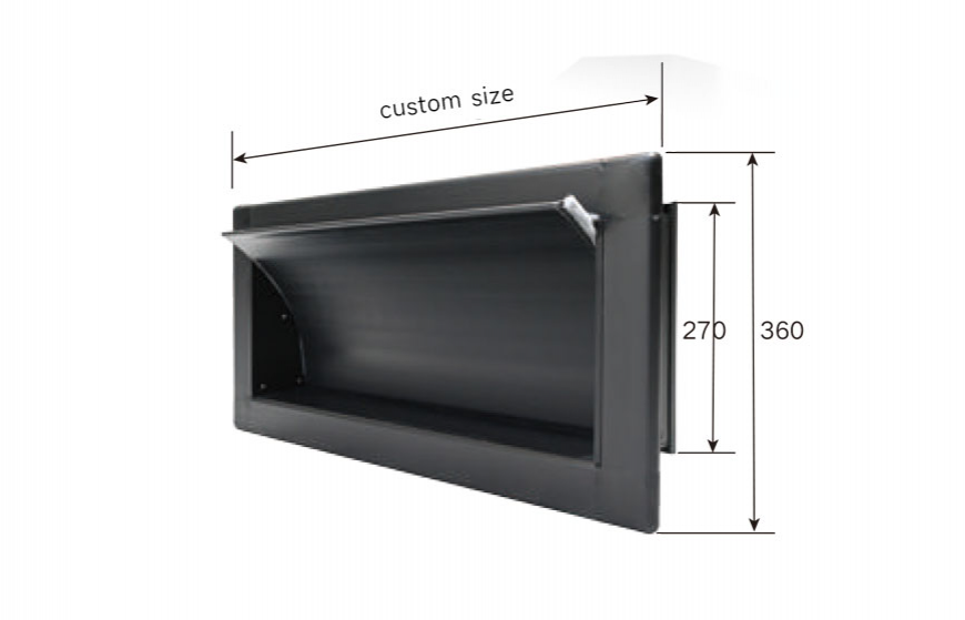 MLD-TFW-S-270 Air Inlet