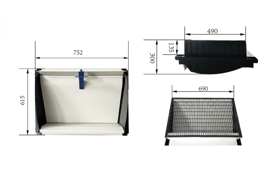 MLD-TFW-S-490 Air Inlet