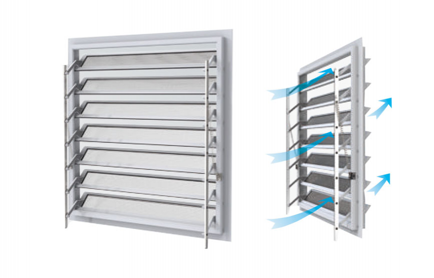 MLD-TFW-S-Multi-A  Air Inlet