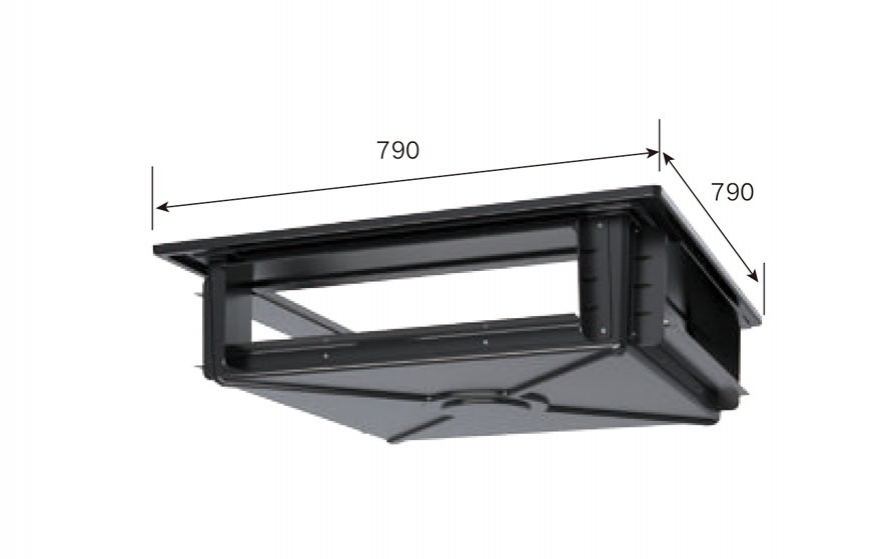 MLD-TFW-T-790 Four-way Celling Air Inlet