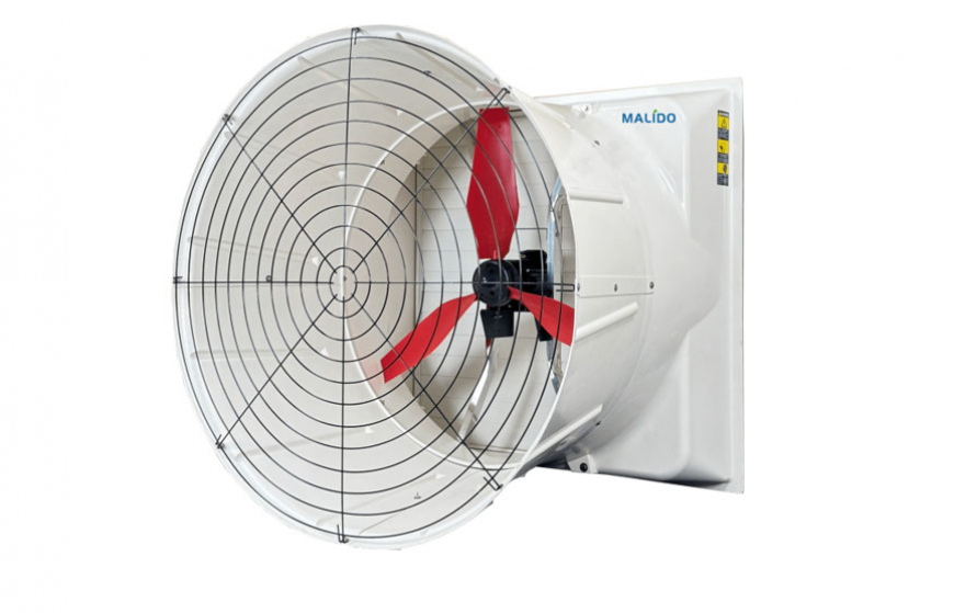 MLD-FRP Direct Driven Cone Fan